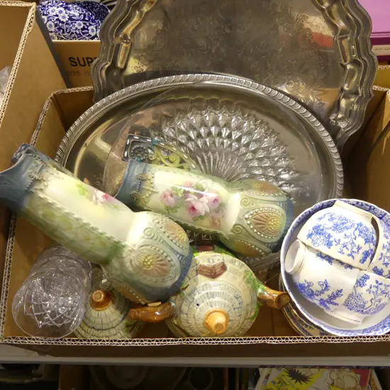 ASST. CHINA + EP TRAYS