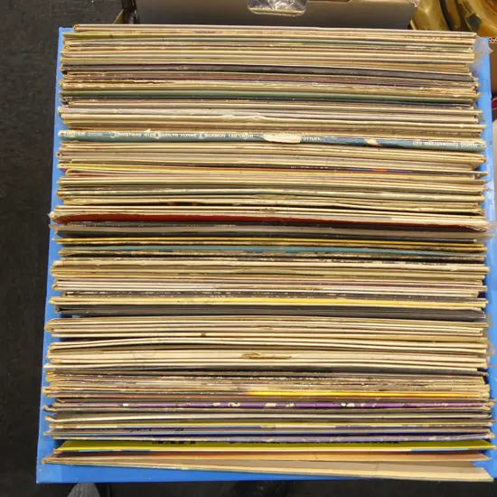 COLLECTION LPS, INCLD ABBA, MICHAEL JACKSON & CLASSICAL