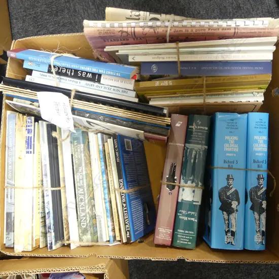 ASST. BOOKS; NZ HISTORY