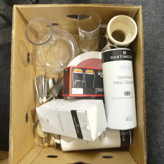 ASST. GLASSES, CERAMICS ETC