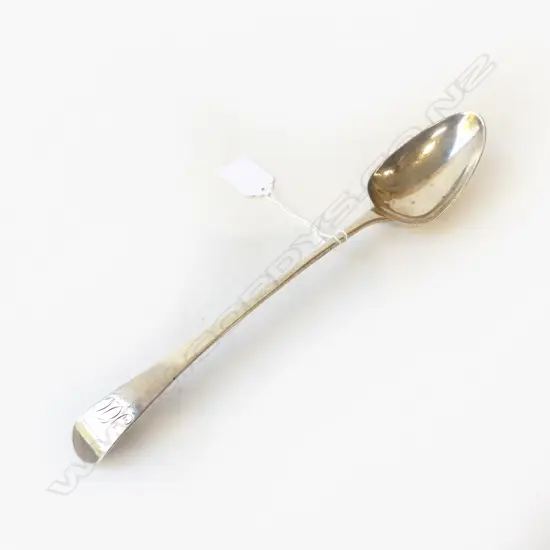 STG SILVER PIE SPOON, LONDON 1801 L.290mm 107gms