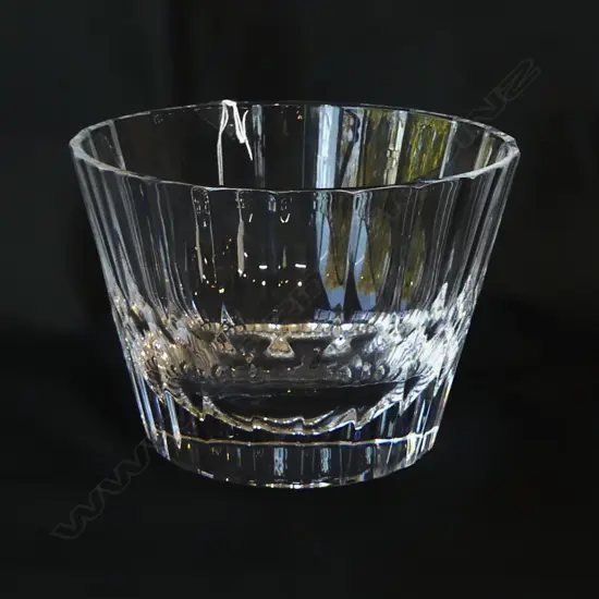 LG WATERFORD BOWL 225mm dia H.155mm