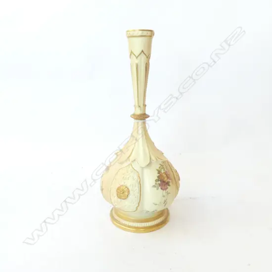 ROYAL WORCESTER BLUSH VASE H.280mm