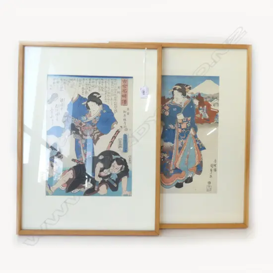 PR JAPANESE PRINTS 340x240mm