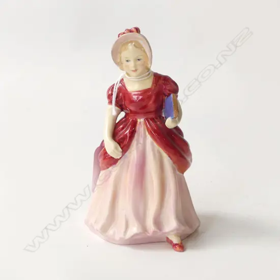 PARAGON CHINA FIGURINE MISS PAMELA, H.120mm