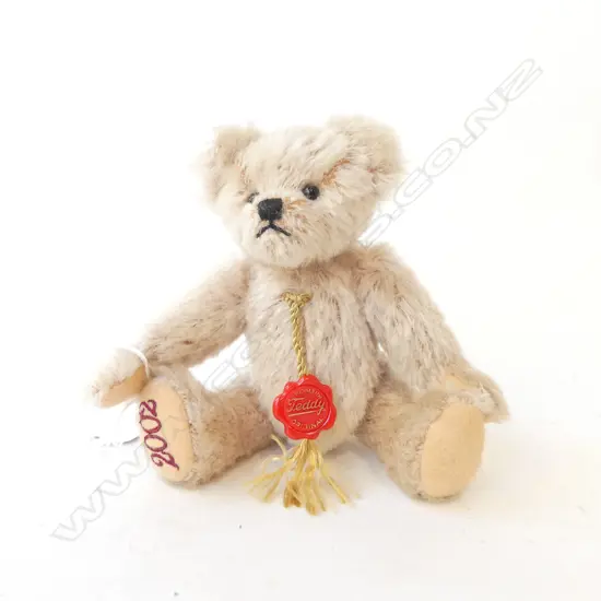 HERMANN 2002 MOHAIR TEDDY BEAR GERMANY, L.140MM