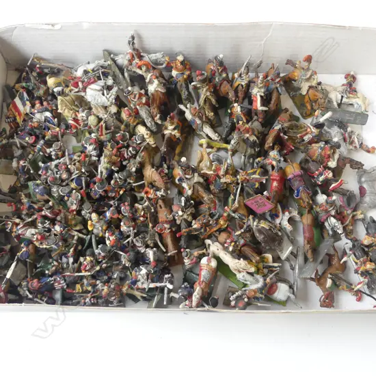  HAND PAINTED LEAD SOLDIERS, NAPOLEONIC WARS, H.40mm