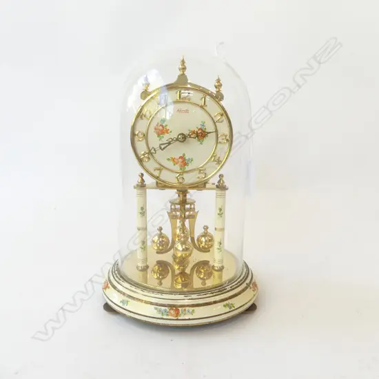 KUNDO GERMAN MANTLE CLOCK H 230 MM