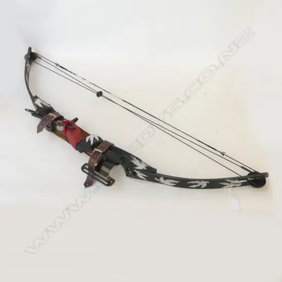 MODERN TAIWANESE STEEL ARCHERS BOW L.1050mm