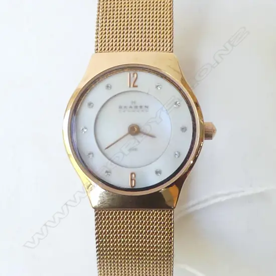 SKAGEN DANISH LADYS WRISTWATCH