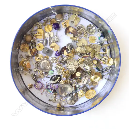 ASST. CUFFLINKS & EARRINGS