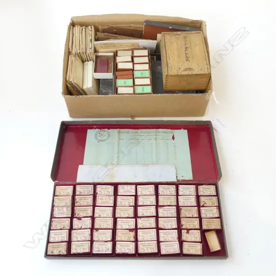 VINTAGE WATCH MAKING PARTS