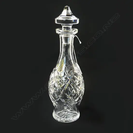 WATERFORD DECANTER H.340mm