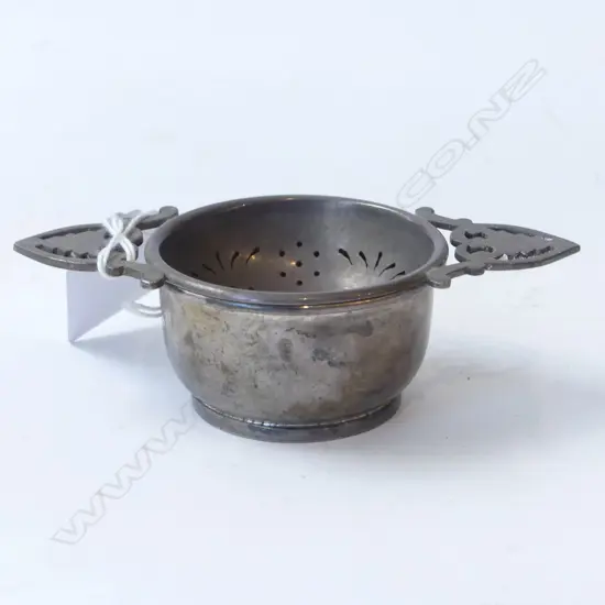 2 PC SILVER TEA, 84gm