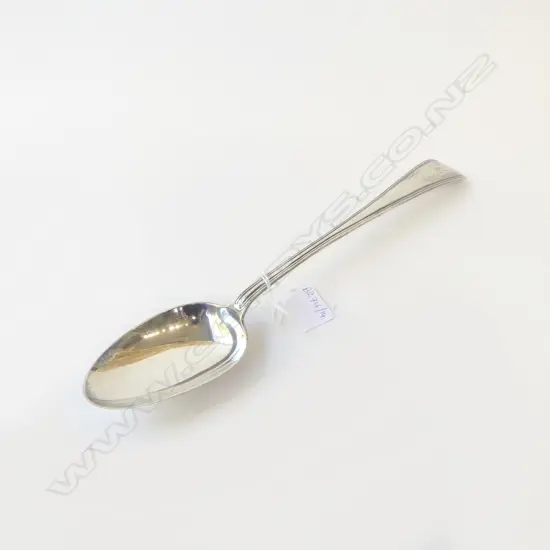 STG SILVER PIE SPOON, SHEFFIELD 1910 201gms