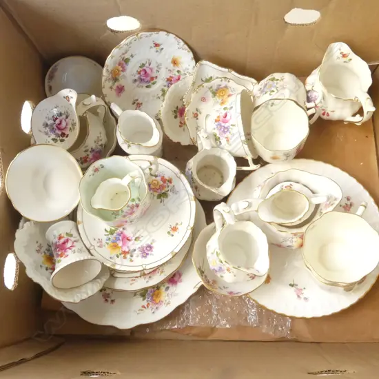 ASST. ROYAL CROWN DERBY 'DERBY POSIES'