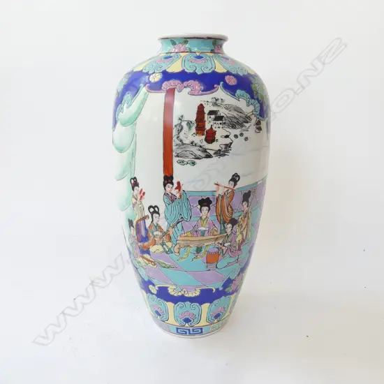 LG CHINESE VASE H.350mm