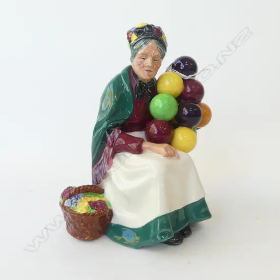 ROYAL DOULTON BALLOON LADY