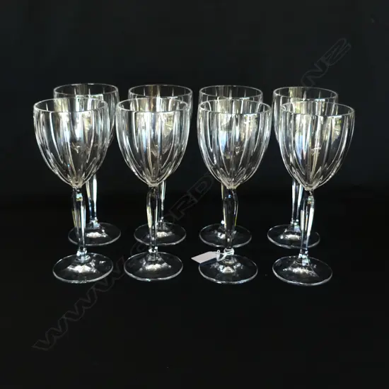8 MARQUIS by WATERFORD WINE GLASSES, H.210mm