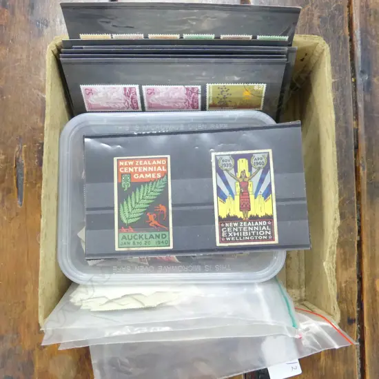 ASST. STAMPS; NZ & WORLD