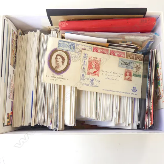 ASST. FIRST DAY COVERS ETC