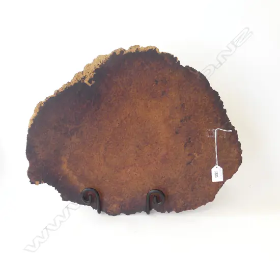 LG CHINESE BURR WOOD PCE 390x490mm