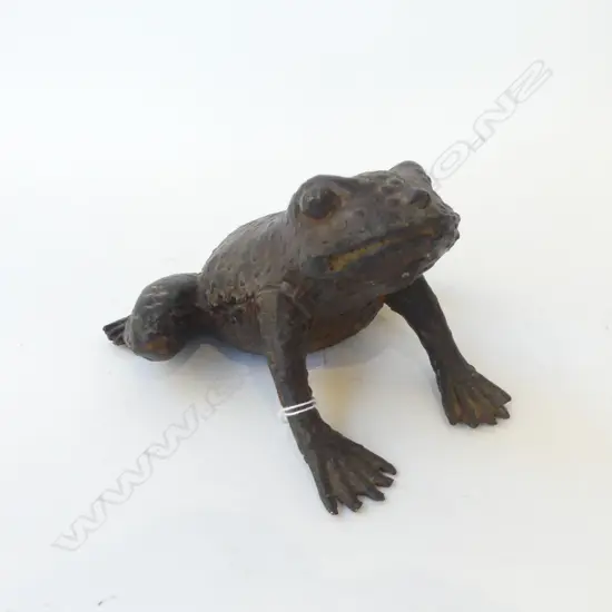 BRONZE TOAD L200MM