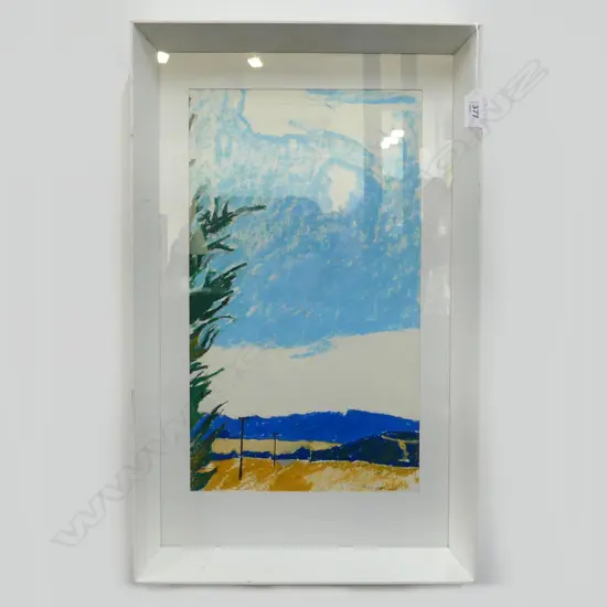 SUSAN SKERMAN, PASTEL LANDSCAPE, 400x230mm