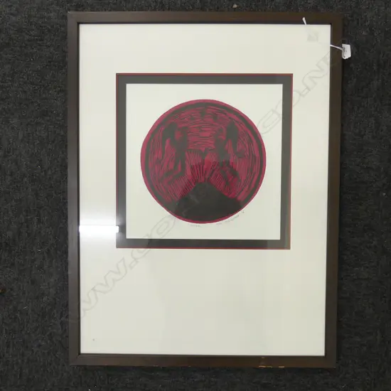 SAM FARQUTHAR 'ANGELS' NUMBERED PRINT 3/10, 640 X 480mm