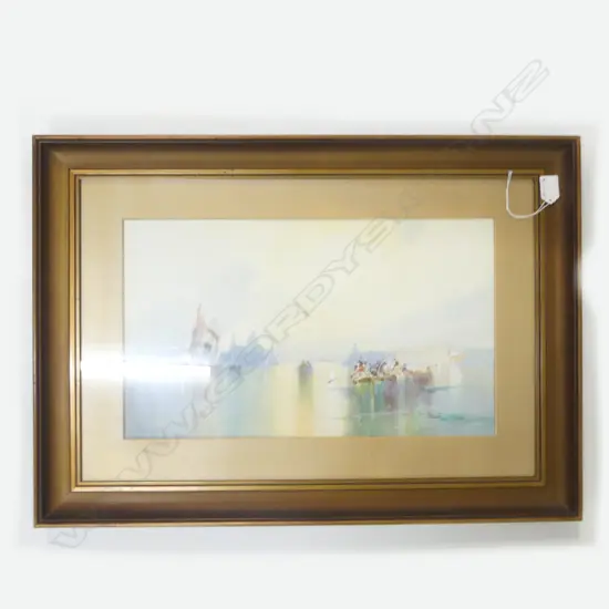 WILLIAM KNOX, VENICE, WC 290x490mm