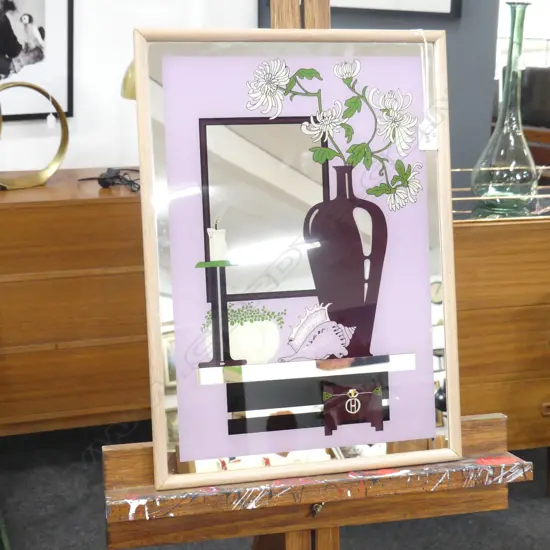 RETRO MIRROR 370X520MM