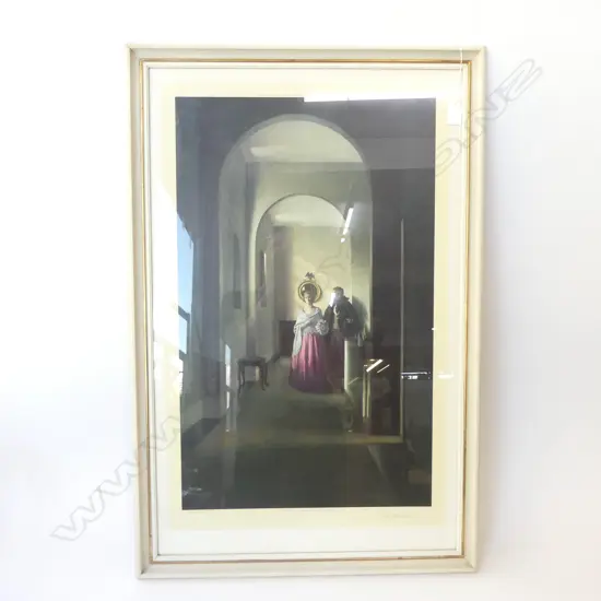  VINTAGE “THE CORRIDOR” PRINT 500X800MM