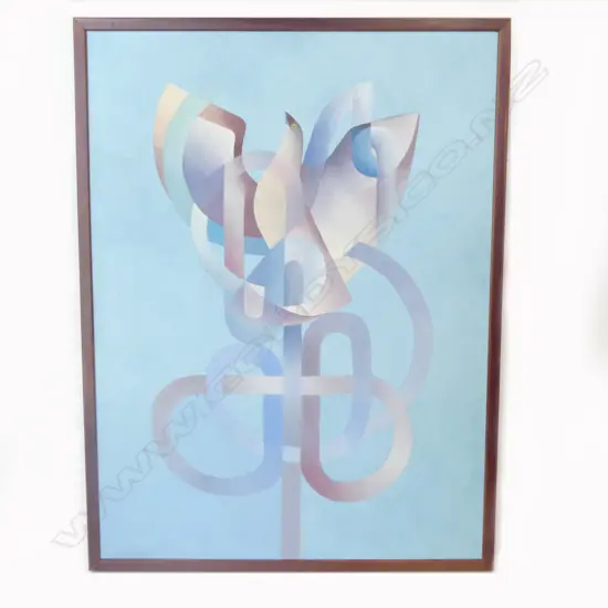 SARAH McBEATH 'SKYLARK 7' OIL ON BOARD 790x590mm