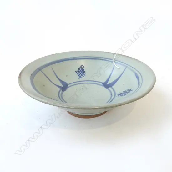 PETER STICHBURY POTTERY BOWL 265mm dia