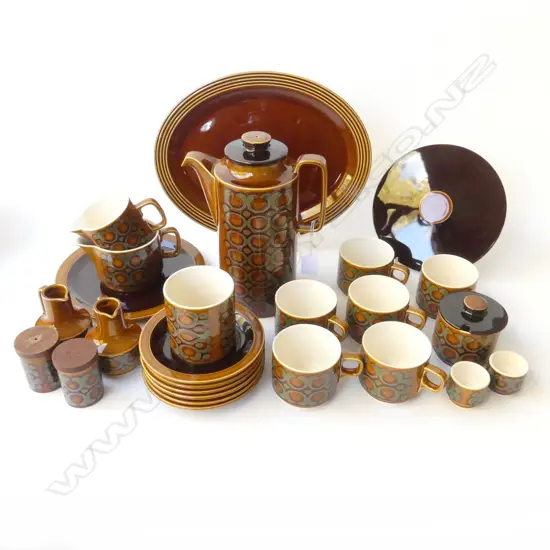 HORNSEA 'BRONTE' COFFEE SET