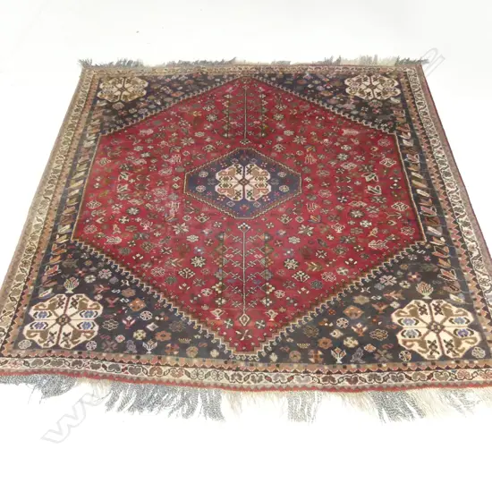 LG HAND KNOTTED ALL WOOL RUG 1930x1950mm