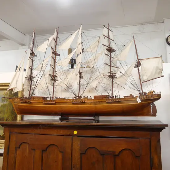 LG SAILING SHIP MODEL L.15000mm