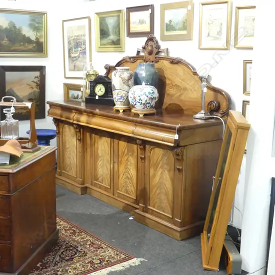 LG VICTORIAN MAHOGANY SIDEBOARD 2000x605x1620mm