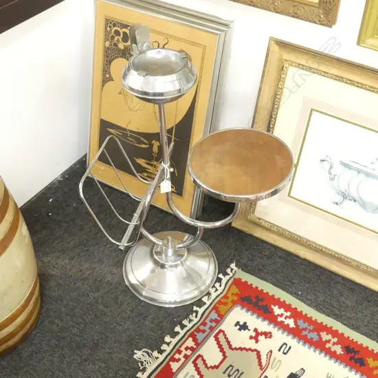 DECO CIGARETTE / MAGAZINE STAND H.660mm