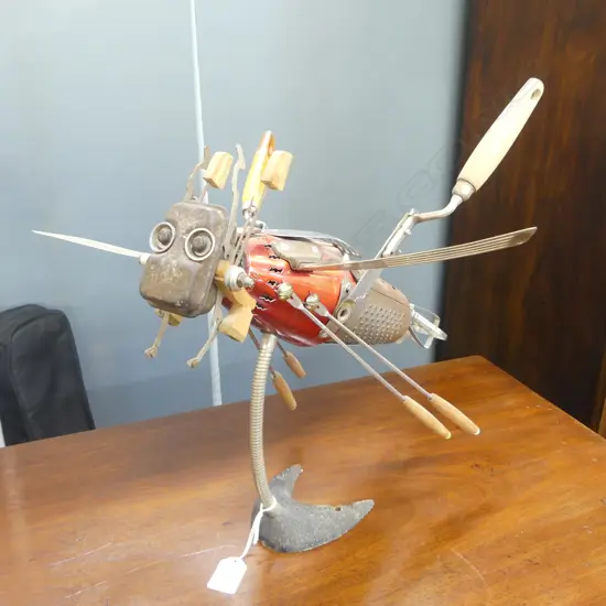MARTIN HORSPOOL ASSEMBLY ART 'BUG' H.390mm