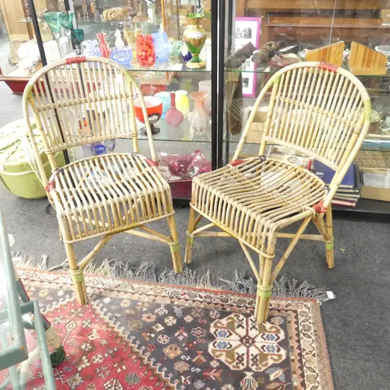 PR CARNIVAL CANE CHAIRS