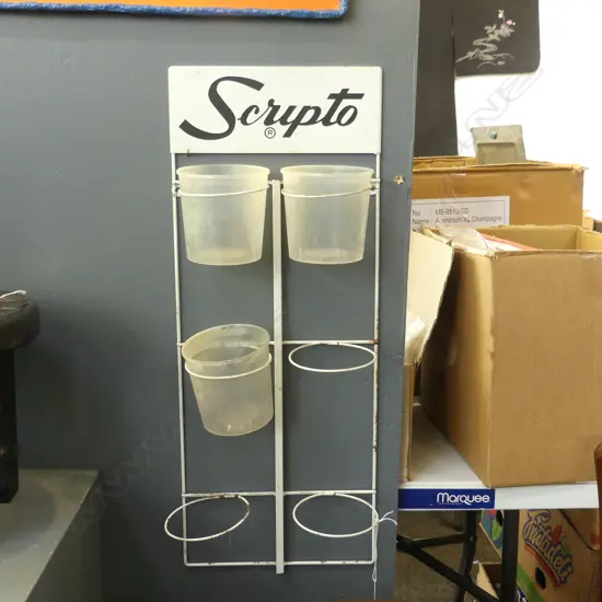 'SCRIPTO' MARKER PEN SHOP DISPLAY H.630mm