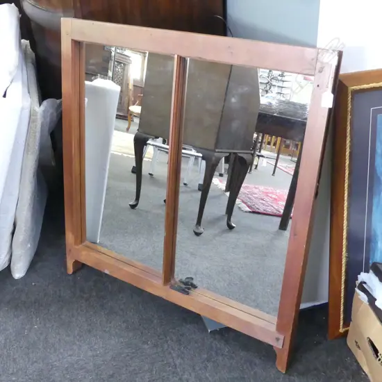 SASH WINDOW MIRROR 865x890mm