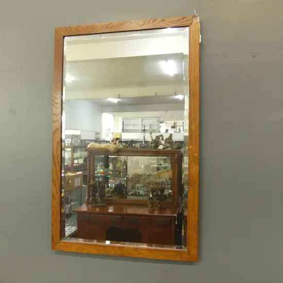 OAK MIRROR 1070x690mm