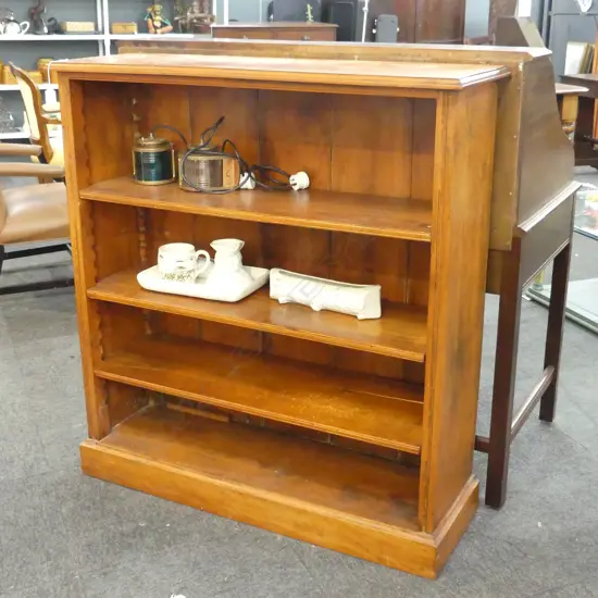 WOODEN ADJUSTABLE BOOKSHELVES 1065x340x1135mm