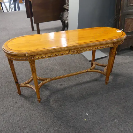 FRENCH STYLE COFFEE TABLE 1090x375x515mm