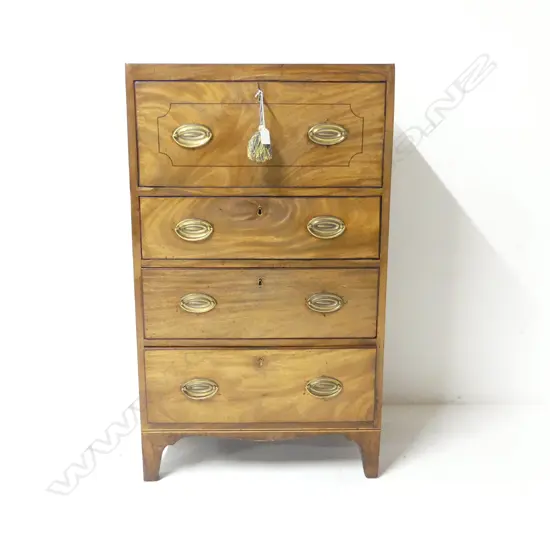 GEORGIAN UPRIGHT DESK - FAULTS 610x340x1035mm