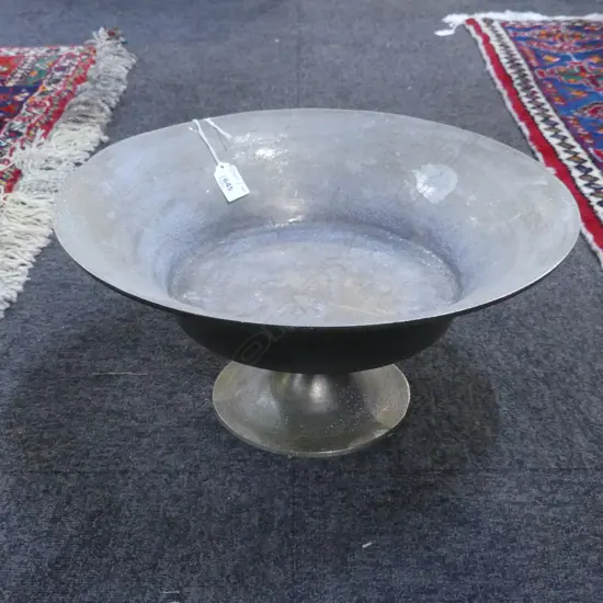 LG METAL COMPORT / FOOTED DISH 410mm dia