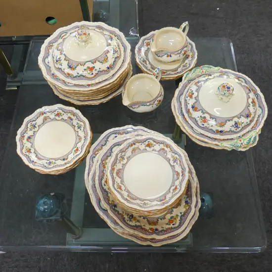LG MASONS IRONSTONE DINNER SERVICE