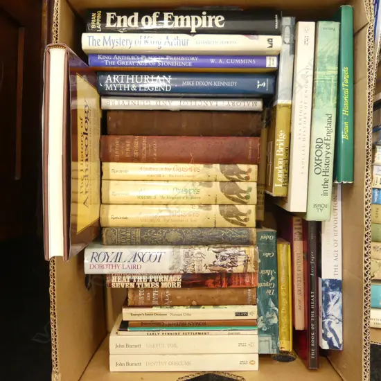 BOOKS; ENGLISH HISTORY 